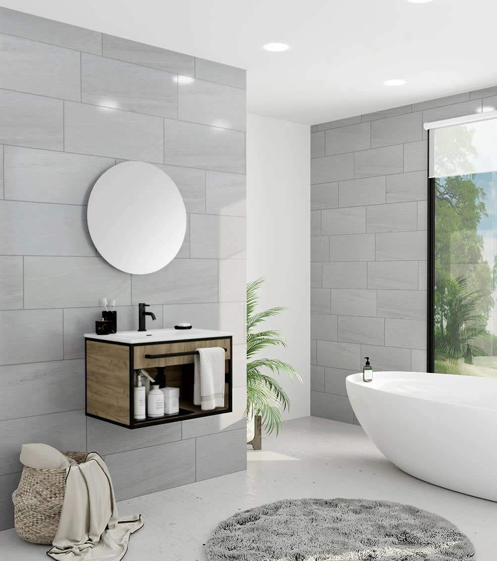 Pianura Giulia Badmöbel Set 61 Cm Mit Spiegel 5 Pianura Giulia Badmöbel Set 61 Cm Mit Spiegel – Bild 3