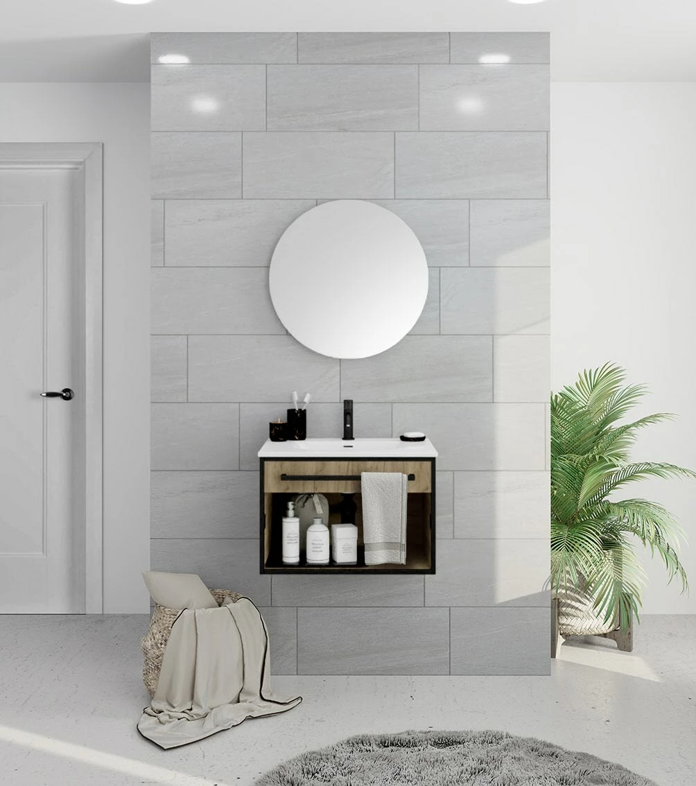 Pianura Giulia Badmöbel Set 61 Cm Mit Spiegel 7 Pianura Giulia Badmöbel Set 61 Cm Mit Spiegel – Bild 5