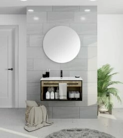 Pianura Giulia Badmöbel Set 81 Cm Mit Spiegel 11 Pianura Giulia Badmöbel Set 81 Cm Mit Spiegel -Badezimmer Verkaufs-Shop pianura giulia badmoebel sets 81 cm 10250039