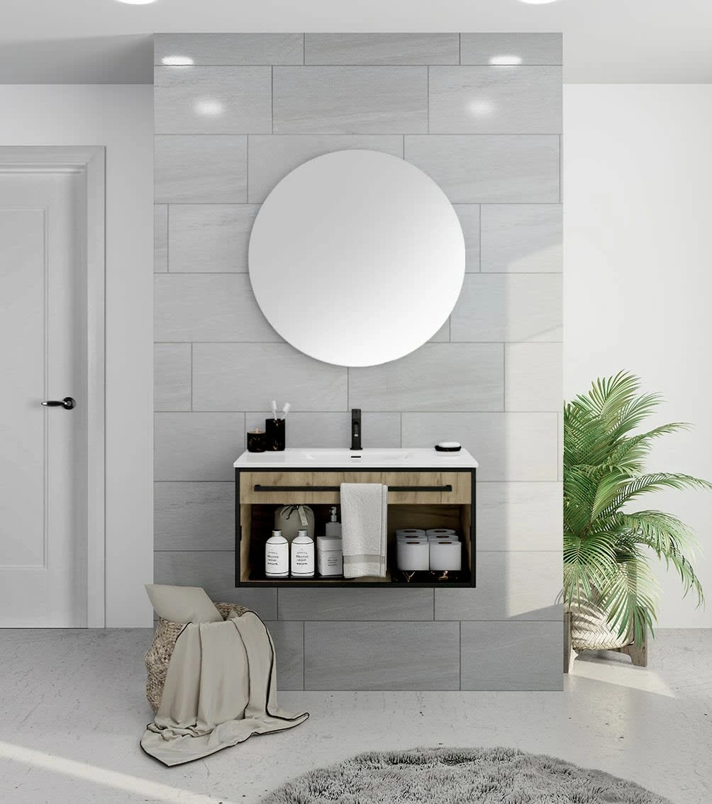 Pianura Giulia Badmöbel Set 81 Cm Mit Spiegel 7 Pianura Giulia Badmöbel Set 81 Cm Mit Spiegel – Bild 5