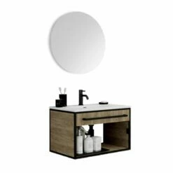 Pianura Giulia Badmöbel Set 61 Cm Mit Spiegel