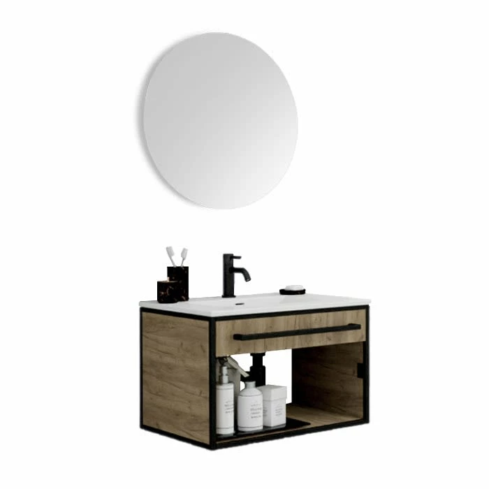 Pianura Giulia Badmöbel Set 61 Cm Mit Spiegel 3 Pianura Giulia Badmöbel Set 61 Cm Mit Spiegel