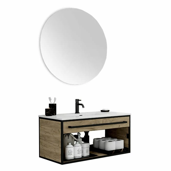 Pianura Giulia Badmöbel Set 81 Cm Mit Spiegel 3 Pianura Giulia Badmöbel Set 81 Cm Mit Spiegel