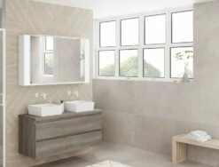 Pianura Stella Badmöbel Set 140,5 Cm Mit LED-Lichtspiegelschrank -Badezimmer Verkaufs-Shop pianura stella badmoebel sets 140 5 10232603