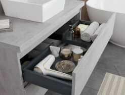 Pianura Stella Badmöbel Set 80,5 Cm Mit LED-Lichtspiegel -Badezimmer Verkaufs-Shop pianura stella badmoebel sets 80 5 10249541