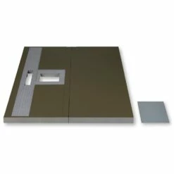Poresta Systems BFR 75 Universalrinnenboard