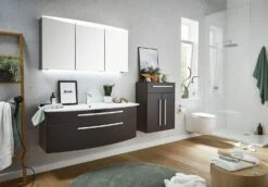 Puris Speed Badmöbelset 120 Cm Mit Spiegelschrank 2, Keramik Waschtisch Und Waschtischunterschrank -Badezimmer Verkaufs-Shop puris speed badmoebel sets badmoebelset 120 9138512