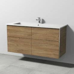 Sanipa 3way Möbelset-1 Inkl. Spiegelschrank "MALTE", 120 Cm