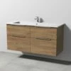 Sanipa 3way Möbelset-1 Inkl. Spiegelschrank "MALTE", 120 Cm, Mit Aufsatzgriffen -Badezimmer Verkaufs-Shop sanipa 3way badmoebel sets moebelset 1 3882221