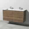 Sanipa 3way Möbelset-1 Inkl. Lichtspiegel "LUCY", 120 Cm, Doppelwaschtisch -Badezimmer Verkaufs-Shop sanipa 3way badmoebel sets moebelset 1 6355120