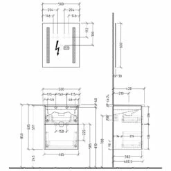 Sanipa 3way Möbelset-1 Inkl. Lichtspiegel "LUCY", 50 Cm, Mit Push To Open 9 Sanipa 3way Möbelset-1 Inkl. Lichtspiegel "LUCY", 50 Cm, Mit Push To Open -Badezimmer Verkaufs-Shop sanipa 3way badmoebel sets moebelset 1 6358219