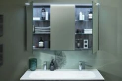 Sanipa 3way Möbelset-1 Inkl. Spiegelschrank "MALTE", 120 Cm, Mit Push To Open, Doppelwaschtisch -Badezimmer Verkaufs-Shop sanipa 3way badmoebel sets moebelset 1 6382936