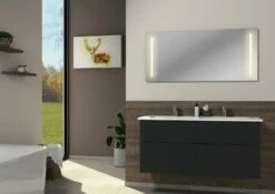 Sanipa 3way Möbelset-1 Inkl. Lichtspiegel "LUCY", 130 Cm, Mit Push To Open -Badezimmer Verkaufs-Shop sanipa 3way badmoebel sets moebelset 1 6444994