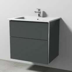 Sanipa 3way Möbelset-2 Inkl. Lichtspiegel "LUCY", 65 Cm