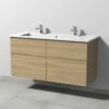 Sanipa 3way Möbelset-2 Inkl. Spiegelschrank "MALTE", 120 Cm, Mit Push To Open, Doppelwaschtisch -Badezimmer Verkaufs-Shop sanipa 3way badmoebel sets moebelset 2 6355579