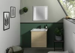 Sanipa 3way Möbelset-2 Inkl. Lichtspiegel "LUCY", 60 Cm, Mit Push To Open -Badezimmer Verkaufs-Shop sanipa 3way badmoebel sets moebelset 2 6444256