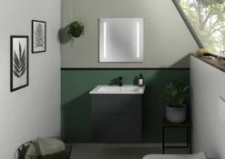 Sanipa 3way Möbelset-2 Inkl. Lichtspiegel "LUCY", 65 Cm, Mit Push To Open -Badezimmer Verkaufs-Shop sanipa 3way badmoebel sets moebelset 2 6444334