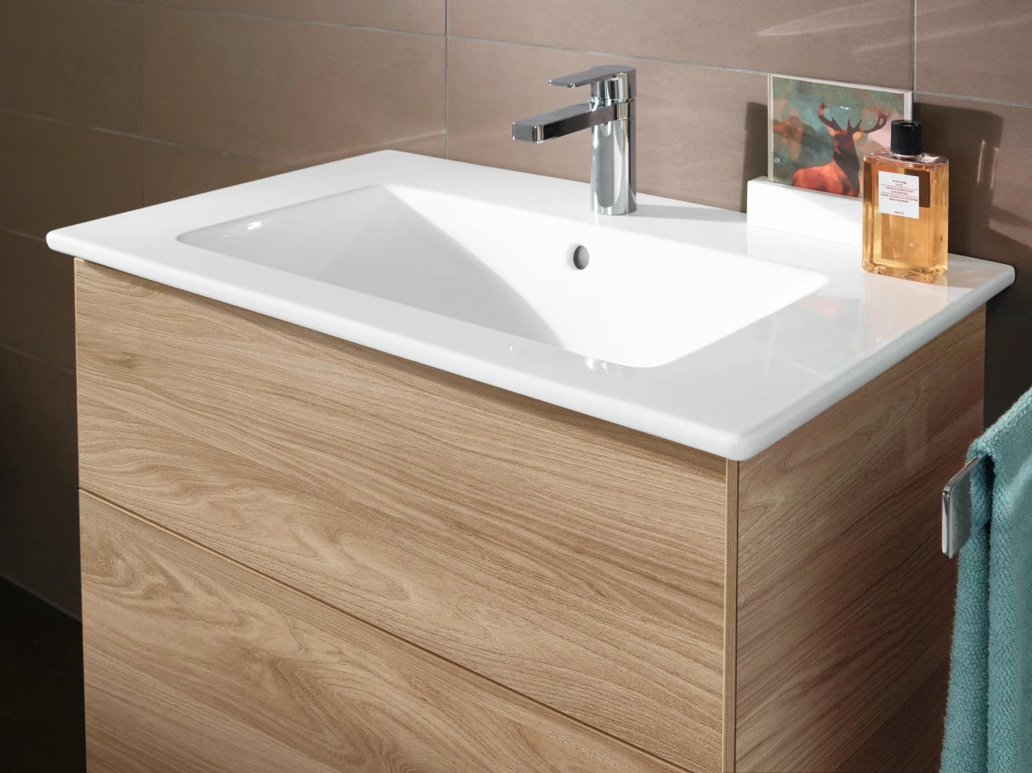 Sanipa 3way Möbelset Inkl. Spiegelschrank "ARND", 80 Cm, Mit Push To Open 7 Sanipa 3way Möbelset Inkl. Spiegelschrank "ARND", 80 Cm, Mit Push To Open – Bild 6