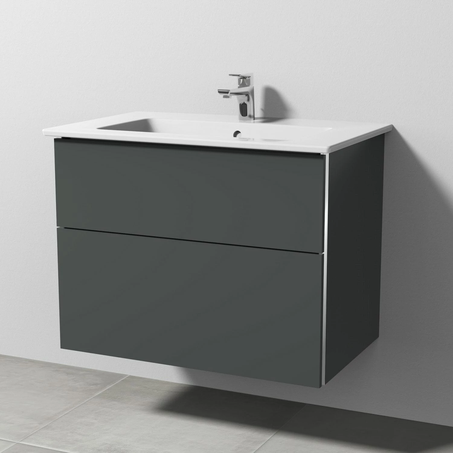 Sanipa 3way Möbelset Inkl. Spiegelschrank "ARND", 80 Cm 3 Sanipa 3way Möbelset Inkl. Spiegelschrank "ARND", 80 Cm