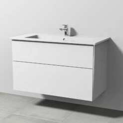 Sanipa 3way Möbelset Inkl. Spiegelschrank "ARND", 100 Cm