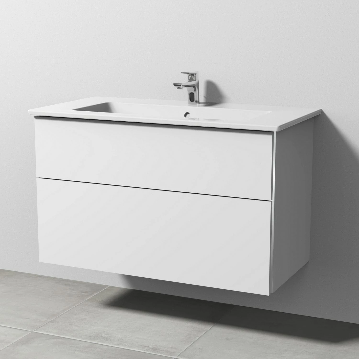 Sanipa 3way Möbelset Inkl. Spiegelschrank "ARND", 100 Cm 3 Sanipa 3way Möbelset Inkl. Spiegelschrank "ARND", 100 Cm