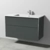 Sanipa 3way Möbelset Inkl. Spiegelschrank "ARND", 100 Cm, Becken Rechts -Badezimmer Verkaufs-Shop sanipa 3way badmoebel sets moebelset inkl 3872507