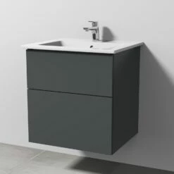 Sanipa 3way Möbelset Inkl. Spiegelschrank "ARND", 60 Cm, Mit Push To Open