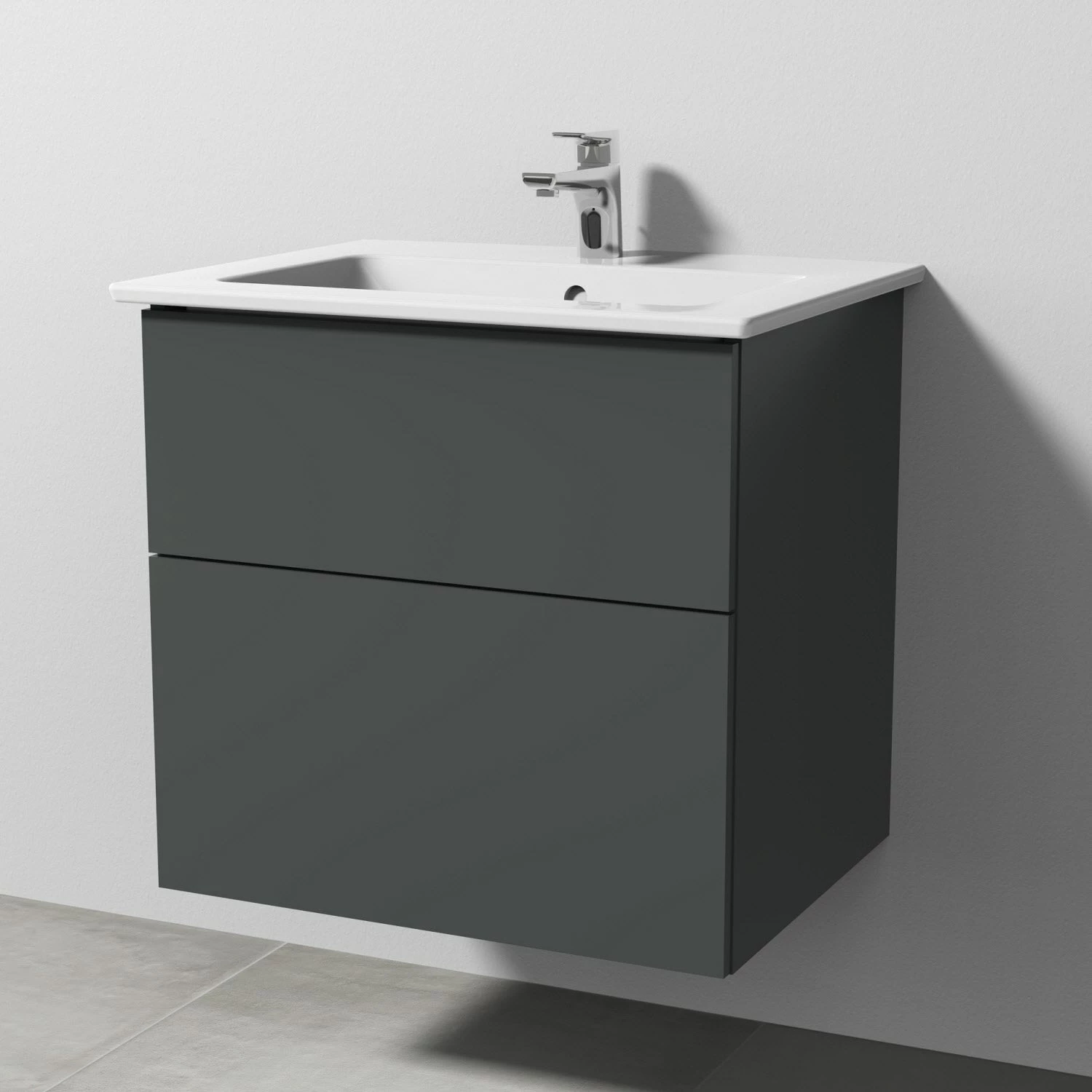 Sanipa 3way Möbelset Inkl. Spiegelschrank "ARND", 65 Cm, Mit Push To Open 3 Sanipa 3way Möbelset Inkl. Spiegelschrank "ARND", 65 Cm, Mit Push To Open