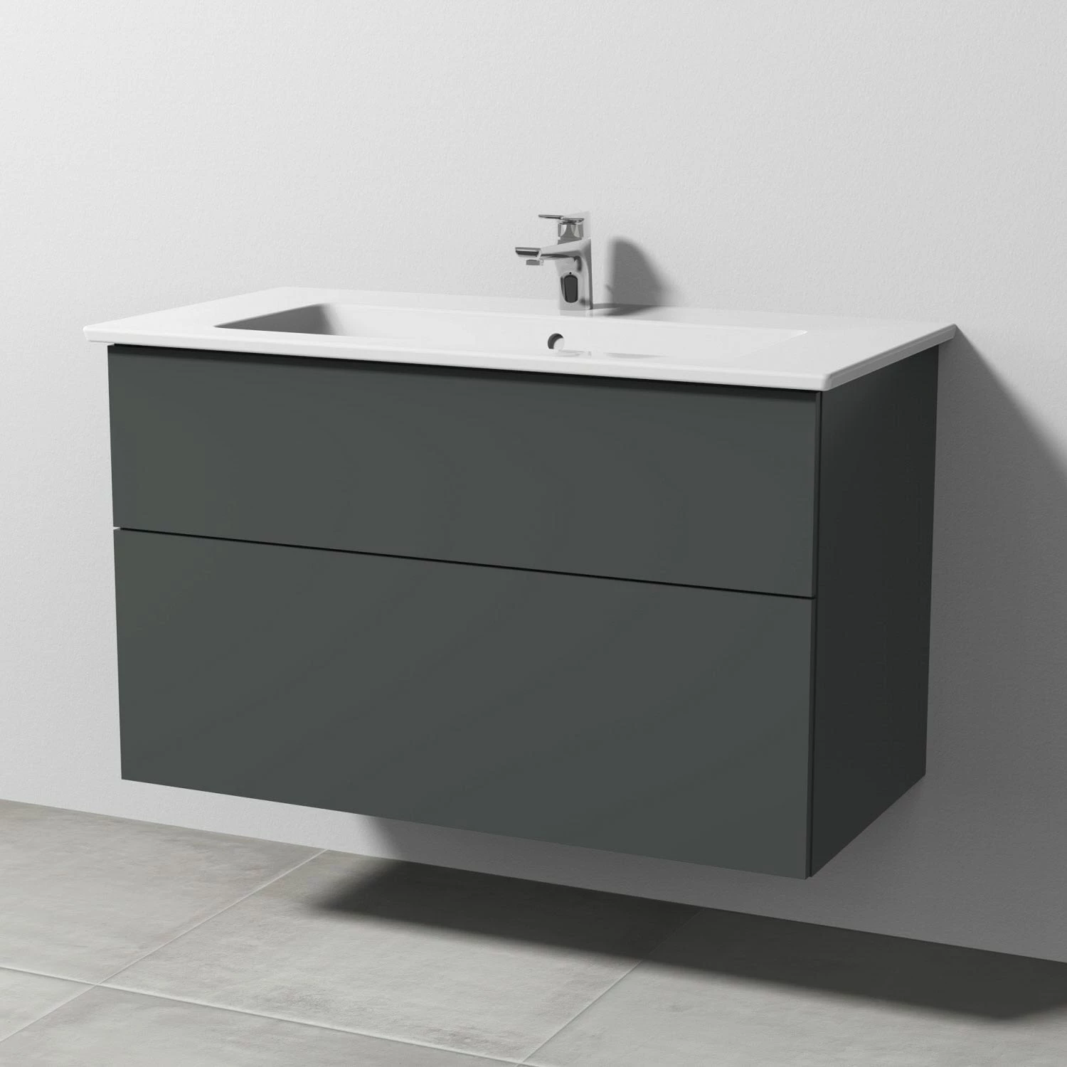 Sanipa 3way Möbelset Inkl. Spiegelschrank "ARND", 100 Cm, Mit Push To Open 3 Sanipa 3way Möbelset Inkl. Spiegelschrank "ARND", 100 Cm, Mit Push To Open