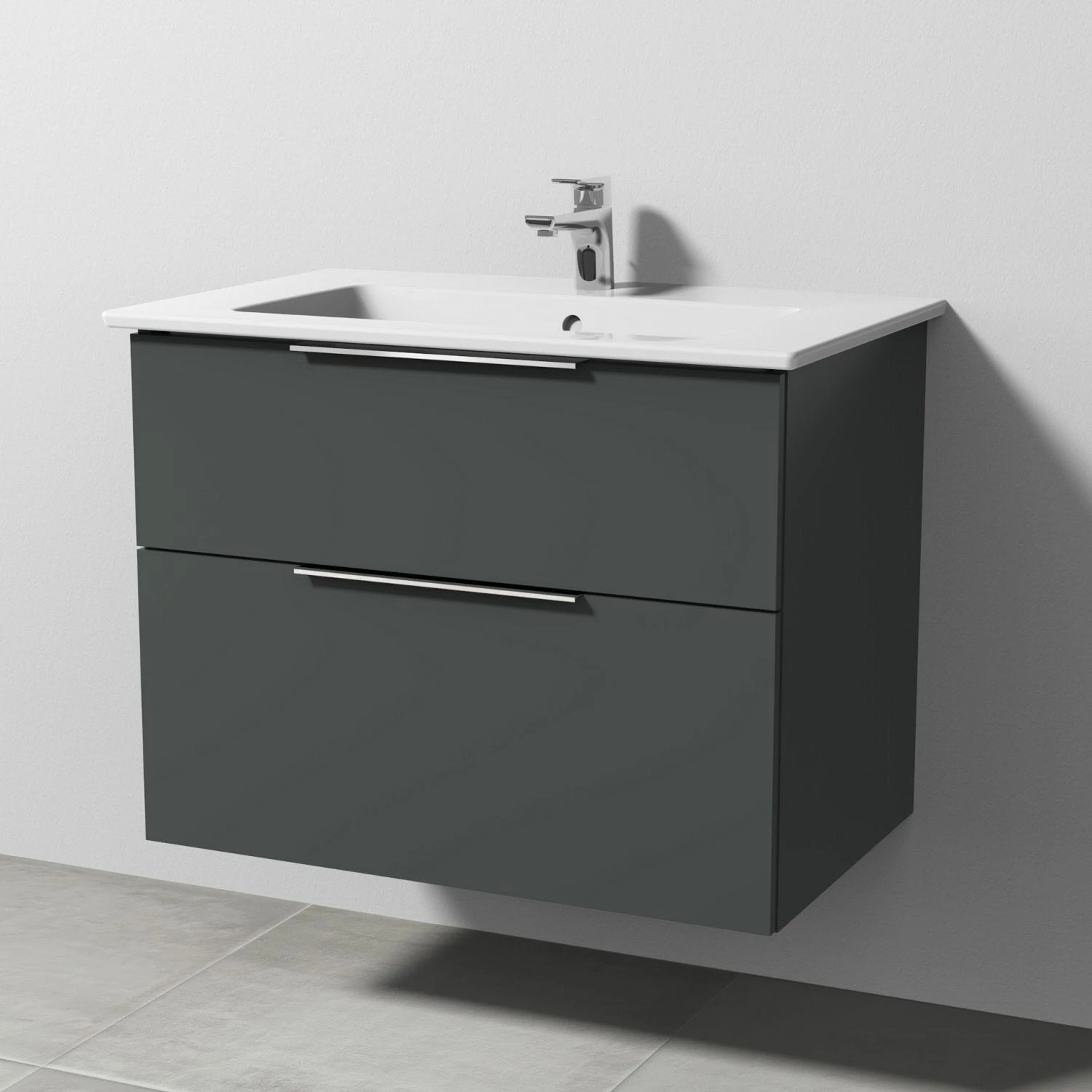 Sanipa 3way Möbelset Inkl. Spiegelschrank "ARND", 80 Cm, Mit Aufsatzgriffen 3 Sanipa 3way Möbelset Inkl. Spiegelschrank "ARND", 80 Cm, Mit Aufsatzgriffen