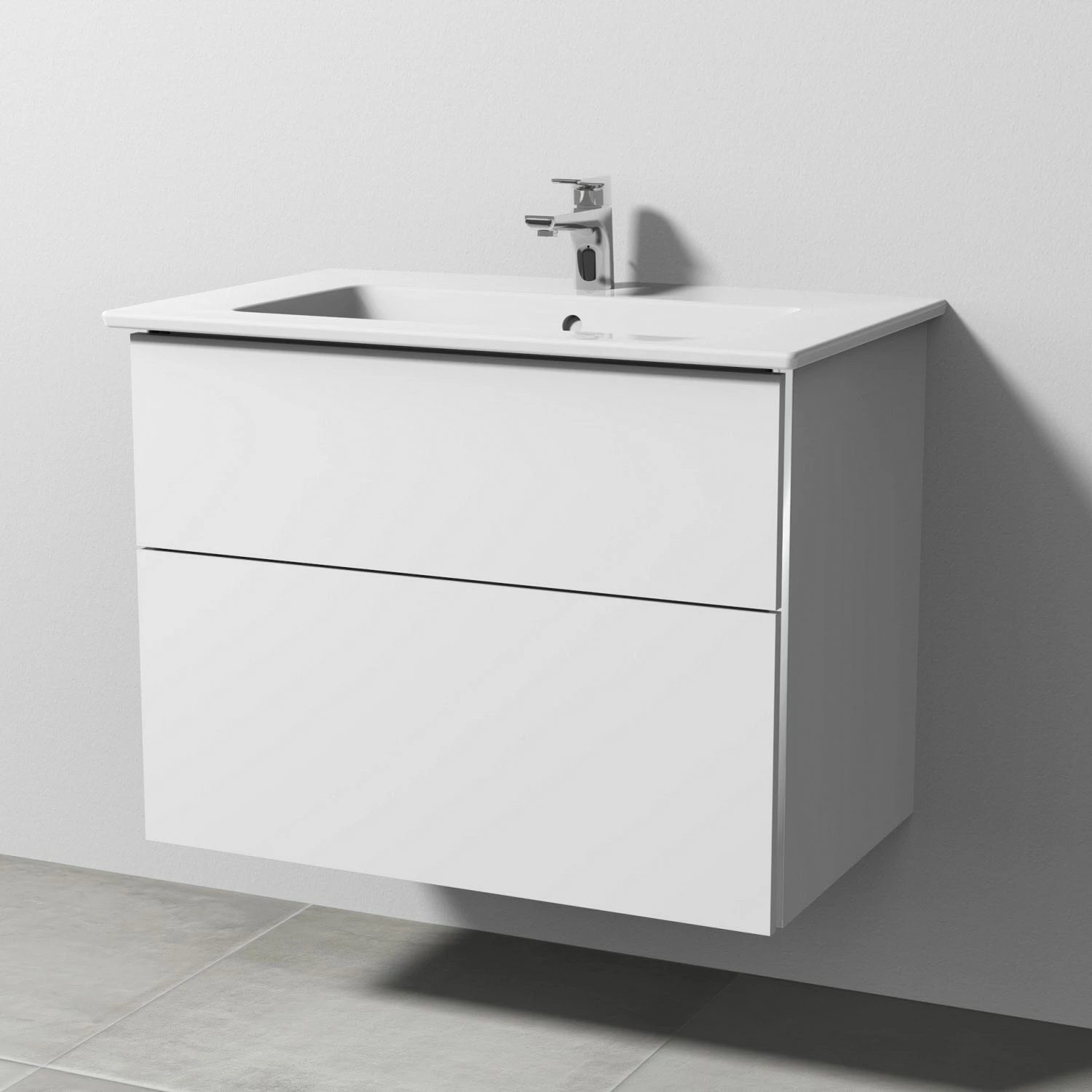 Sanipa 3way Möbelset Inkl. Spiegelschrank "MALTE", 80 Cm 3 Sanipa 3way Möbelset Inkl. Spiegelschrank "MALTE", 80 Cm