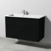 Sanipa 3way Möbelset Inkl. Spiegelschrank "MALTE", 100 Cm, Mit Push To Open, Becken Links -Badezimmer Verkaufs-Shop sanipa 3way badmoebel sets moebelset inkl 3881213