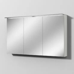 Sanipa 3way Möbelset Inkl. Spiegelschrank "MALTE", 130 Cm, Mit Push To Open -Badezimmer Verkaufs-Shop sanipa 3way badmoebel sets moebelset inkl 3884810