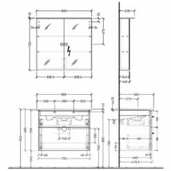 Sanipa 3way Möbelset Inkl. Spiegelschrank "MALTE", 80 Cm 15 Sanipa 3way Möbelset Inkl. Spiegelschrank "MALTE", 80 Cm -Badezimmer Verkaufs-Shop sanipa 3way badmoebel sets moebelset inkl 3892316