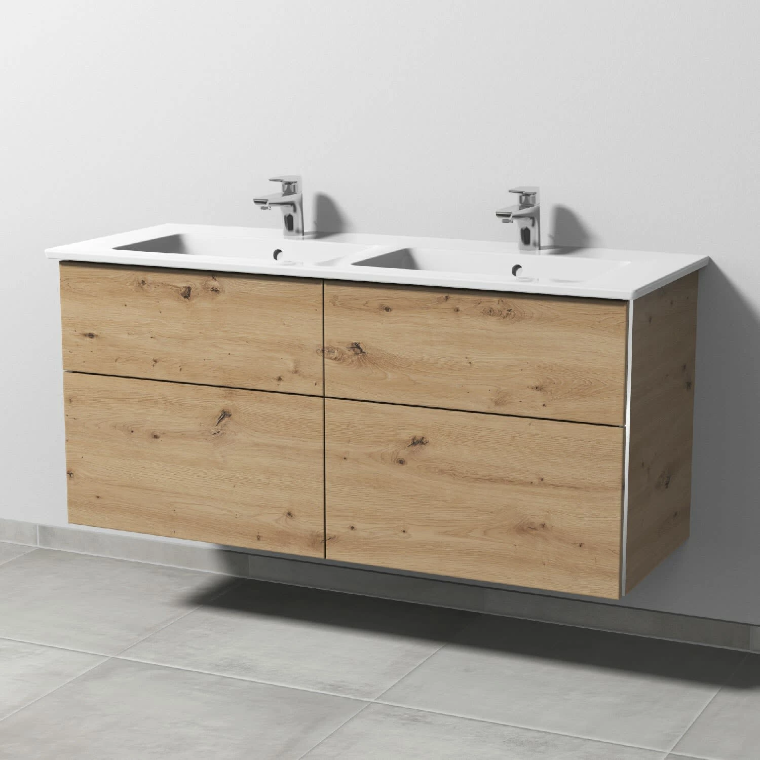 Sanipa 3way Möbelset Inkl. Spiegelschrank "MALTE", 130 Cm 3 Sanipa 3way Möbelset Inkl. Spiegelschrank "MALTE", 130 Cm