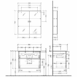 Sanipa 3way Möbelset Inkl. Spiegelschrank "ARND", 80 Cm 9 Sanipa 3way Möbelset Inkl. Spiegelschrank "ARND", 80 Cm -Badezimmer Verkaufs-Shop sanipa 3way badmoebel sets moebelset inkl 6358165