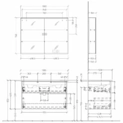 Sanipa 3way Möbelset Inkl. Spiegelschrank "ARND", 100 Cm, Mit Push To Open 9 Sanipa 3way Möbelset Inkl. Spiegelschrank "ARND", 100 Cm, Mit Push To Open -Badezimmer Verkaufs-Shop sanipa 3way badmoebel sets moebelset inkl 6358252