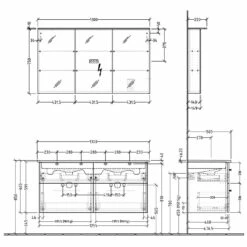 Sanipa 3way Möbelset Inkl. Spiegelschrank "MALTE", 130 Cm 15 Sanipa 3way Möbelset Inkl. Spiegelschrank "MALTE", 130 Cm -Badezimmer Verkaufs-Shop sanipa 3way badmoebel sets moebelset inkl 6358504
