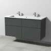 Sanipa 3way Möbelset Inkl. Spiegelschrank "ARND", 120 Cm, Mit Push To Open, Doppelwaschtisch -Badezimmer Verkaufs-Shop sanipa 3way badmoebel sets moebelset inkl 6358993