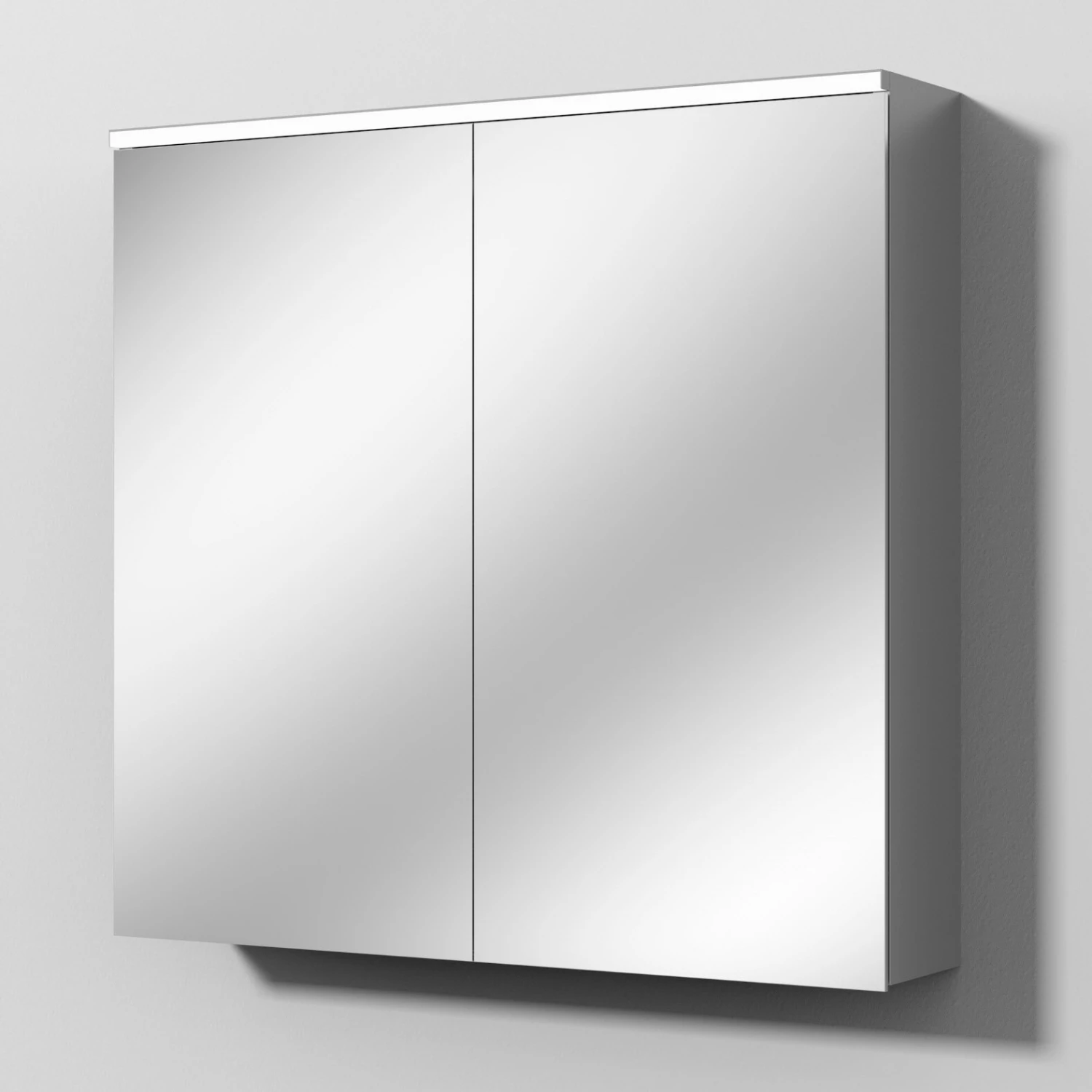 Sanipa 3way Möbelset Inkl. Spiegelschrank "ARND", 80 Cm 4 Sanipa 3way Möbelset Inkl. Spiegelschrank "ARND", 80 Cm – Bild 2