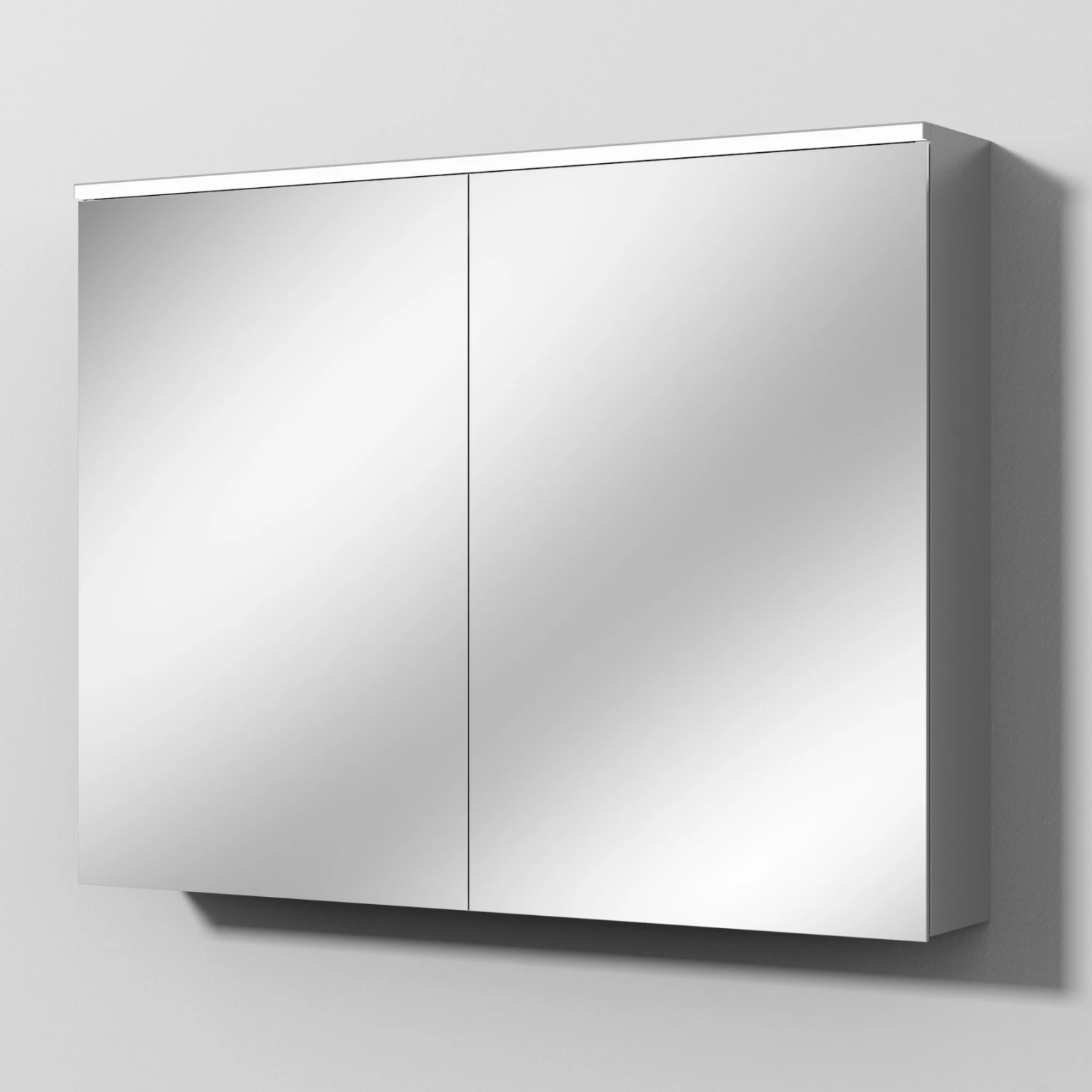 Sanipa 3way Möbelset Inkl. Spiegelschrank "ARND", 100 Cm, Mit Push To Open 4 Sanipa 3way Möbelset Inkl. Spiegelschrank "ARND", 100 Cm, Mit Push To Open – Bild 2