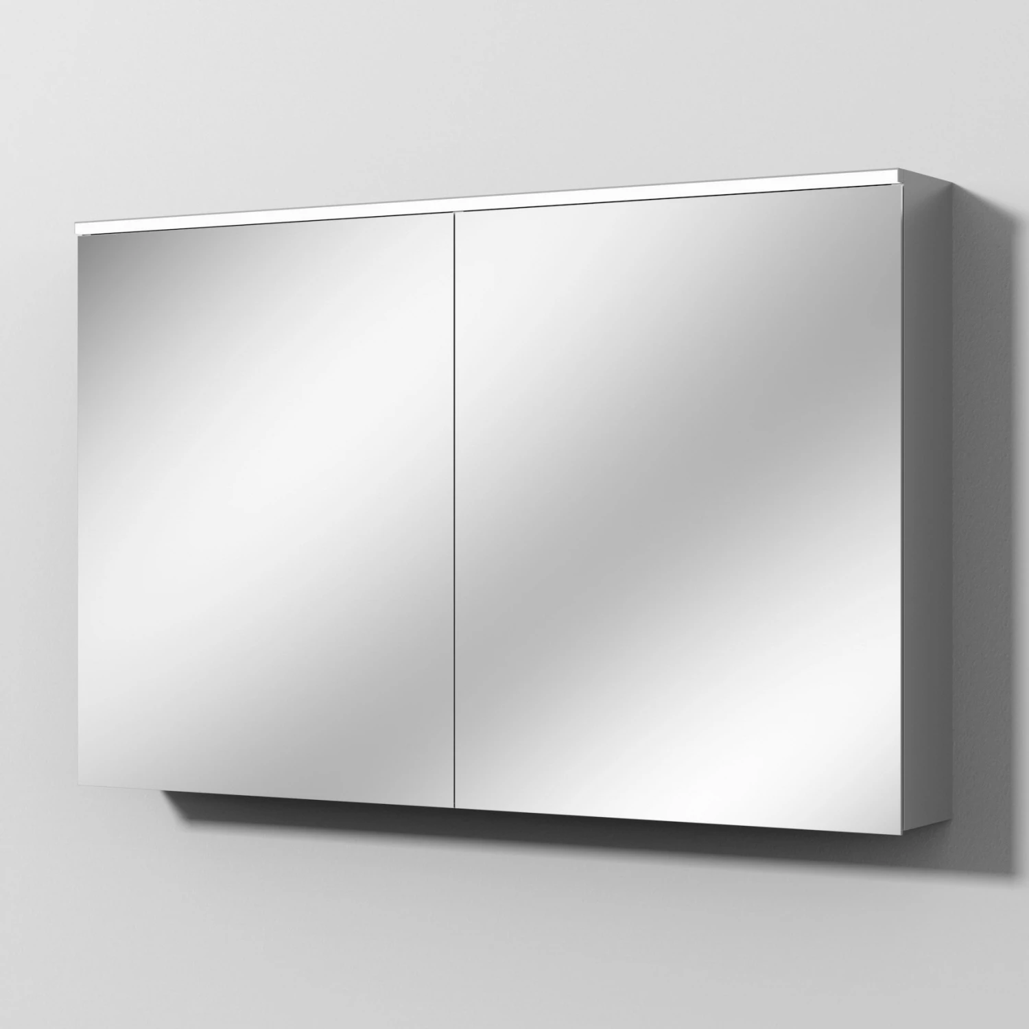 Sanipa 3way Möbelset Inkl. Spiegelschrank "ARND", 120 Cm, Mit Push To Open, Doppelwaschtisch 4 Sanipa 3way Möbelset Inkl. Spiegelschrank "ARND", 120 Cm, Mit Push To Open, Doppelwaschtisch – Bild 2