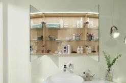 Sanipa 3way Möbelset Inkl. Spiegelschrank "MALTE", 80 Cm, Mit Aufsatzgriffen -Badezimmer Verkaufs-Shop sanipa 3way badmoebel sets moebelset inkl 6383254