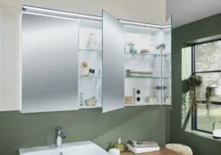 Sanipa 3way Möbelset Inkl. Spiegelschrank "MALTE", 130 Cm, Mit Aufsatzgriffen -Badezimmer Verkaufs-Shop sanipa 3way badmoebel sets moebelset inkl 6383536