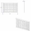 Schedel Plan Unterbauelement Mit Waben 120 X 80 X 8 Cm -Badezimmer Verkaufs-Shop schedel unterbauelemente mit wabentechnik plan 120 3792428