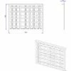 Schedel Plan Unterbauelement Mit Waben 120 X 90 X 8 Cm -Badezimmer Verkaufs-Shop schedel unterbauelemente mit wabentechnik plan 120 3792431