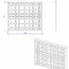 Schedel Plan Unterbauelement Mit Waben 120 X 100 X 8 Cm -Badezimmer Verkaufs-Shop schedel unterbauelemente mit wabentechnik plan 120 3792437
