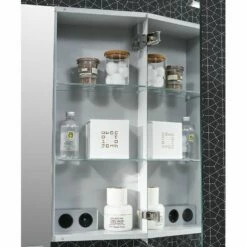 Steinkamp Life 2.0 Badmöbel Set 121 Cm Mit LED-Spiegelschrank -Badezimmer Verkaufs-Shop steinkamp badmoebel life 2 moebelsets waschtischkombination 8357875