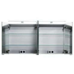 Steinkamp Life 2.0 Badmöbel Set 121 Cm Mit LED-Spiegelschrank, Doppelwaschtisch -Badezimmer Verkaufs-Shop steinkamp badmoebel life 2 moebelsets waschtischkombination 8357974