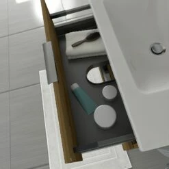 Steinkamp Living 2.0 Badmöbel Set 80 Cm Mit Spiegelschrank -Badezimmer Verkaufs-Shop steinkamp badmoebel living 2 moebelsets mit 8380252